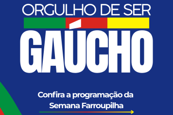 Programação da Semana Farroupilha