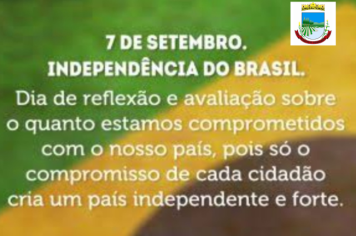 INDEPENDÊNCIA DO BRASIL!