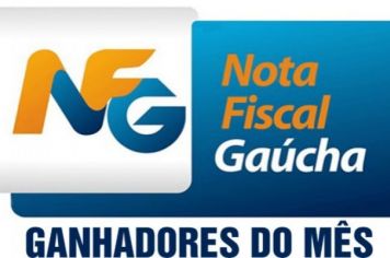 GANHADORES DA NOTA FISCAL GAÚCHA DO MÊS DE MAIO 2021 - MUNICÍPIO DE CRUZALTENSE/RS- SORTEIO NFG 104