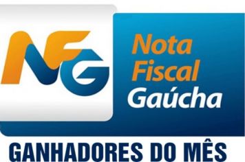 GANHADORES DA NOTA FISCAL GAÚCHA DO MÊS DE JUNHO 2021 – MUNICÍPIO DE CRUZALTENSE/RS- SORTEIO NFG 105