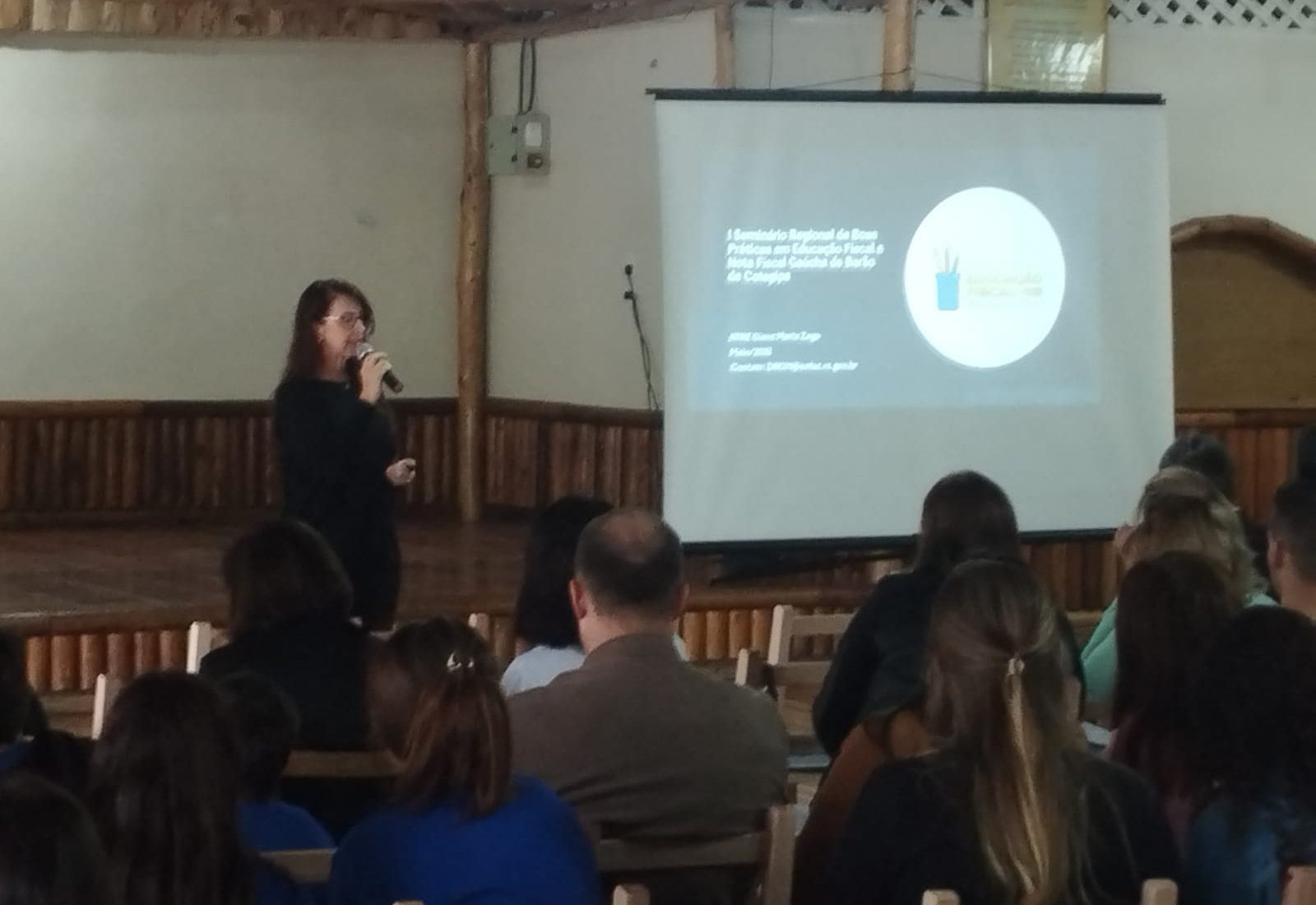 SERVIDORES MUNICIPAIS PARTICIPARAM DO SEMINÁRIO REGIONAL DE BOAS PRÁTICAS EM EDUCAÇÃO FISCAL E NOTA FISCAL GAÚCHA