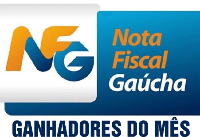 GANHADORES DA NOTA FISCAL GAÚCHA DO MÊS DE NOVEMBRO  2023 – MUNICÍPIO DE CRUZALTENSE/RS- SORTEIO NFG 134.