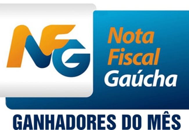 GANHADORES DA NOTA FISCAL GAÚCHA DO MÊS DE JUNHO 2022 – MUNICÍPIO DE CRUZALTENSE/RS- SORTEIO NFG 117.
